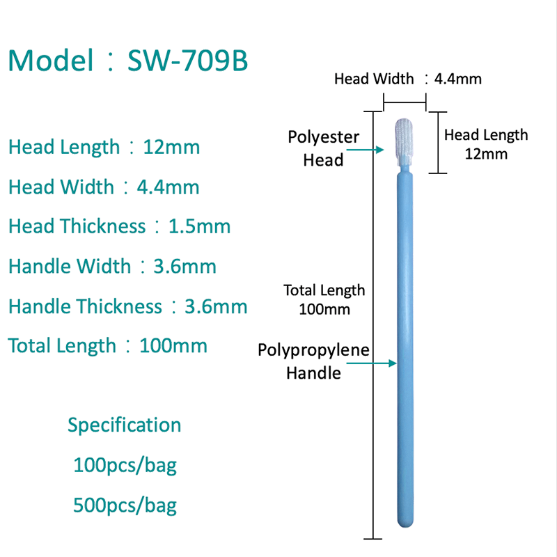 SW-709B Laser Edge Banding Polyester مسحة