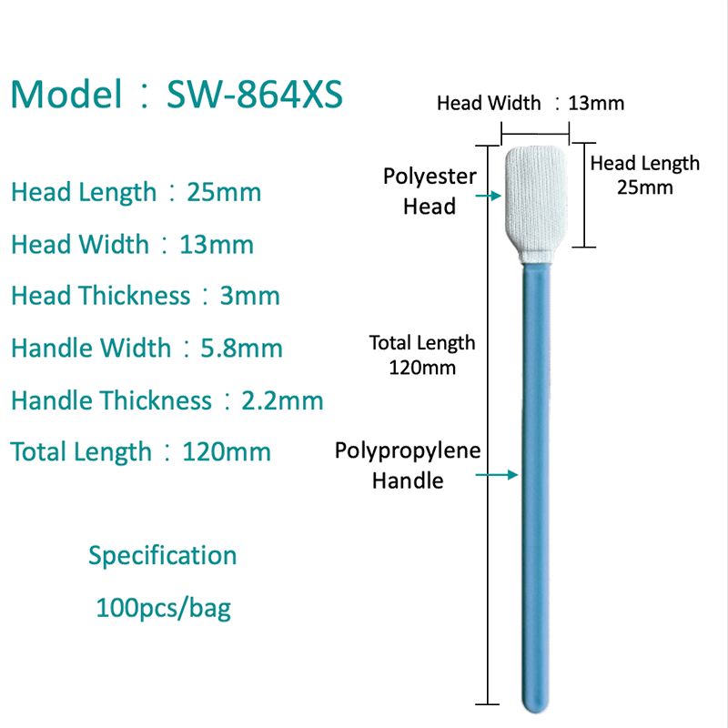 SW-864XS تنظيف الغبار الخالي من البوليستر الألياف البوليستر